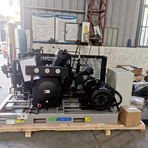 ضاغط هواء متوسط الارتفاع فائق الجودة-1 متر ^ 3/دقيقة 15 ميلاً و 11 كيلو وات بار 28cfm 15 حصان 22 كيلو وات 30 حصان 20 حصان - Product Image 2