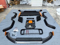 Kit carrosserie W464 G63 B900 Rocket en carbone sec, qualité garantie, ajustement parfait