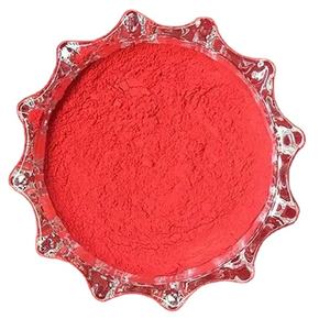 Óxido de hierro rojo 130 granulado, óxido férrico sintético, suministro de fábrica - Product Image 2