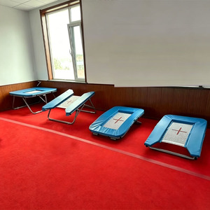 Mini <span class=keywords><strong>trampoline</strong></span> portable pour la gymnastique, <span class=keywords><strong>trampoline</strong></span> de rebond de qualité professionnelle pour l'entraînement, <span class=keywords><strong>trampoline</strong></span> pour enfants - Product Image 6