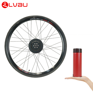 <span class=keywords><strong>Kit</strong></span> de Conversión para <span class=keywords><strong>Bicicleta</strong></span> Eléctrica 36V Rueda Delantera para Bici de <span class=keywords><strong>Montaña</strong></span> con Medidor LCD Controlador y Acelerador de Velocidad - Product Image 5