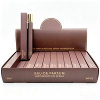 Vente flash - Parfum pour homme - Arabe - Dubaï - Moyen-Orient - 35 ml - Vaporisateur EDP - Longue tenue - Écologique - Parfum floral fruité naturel