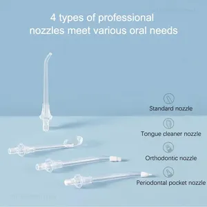 Mijia MEO701 <span class=keywords><strong>Irrigador</strong></span> <span class=keywords><strong>bucal</strong></span> portátil Flosser de agua Limpiador de dientes <span class=keywords><strong>Waterpulse</strong></span> Hilo de agua para Limpieza de dientes - Product Image 3