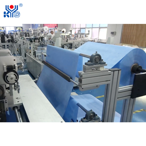 Bộ Vỏ Bọc Máy Bay Không Dệt Tự Động Hoàn Toàn Máy May Vỏ Gối Bệnh Viện Máy Làm - Product Image 2
