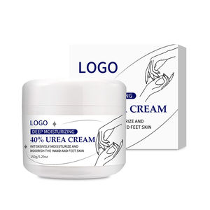 Crème pour les pieds à l'urée, soin des fissures, exfoliation, hydratation intense, adoucissement de la peau, personnalisée OEM - Product Image 3