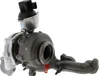 03L253056 for BV43 Turbocharger Complete Assembly New Oil Cooled OE 53039880208 VW Golf/Jetta/Beetle/Audi A3 8P 2.0 TDI