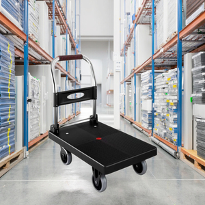 Trọng lượng nhẹ 70*42 200kg có thể gập lại tay kéo xe đẩy phẳng chuyển phát nhanh Trailer-Kéo Nhà-Công cụ đón nền tảng xe đẩy - Product Image 3