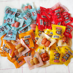 Type de Table à saucisses au pouce <span class=keywords><strong>Duoli</strong></span>, rôtissoire instantanée, jambon, saucisse, Jujube, collation épicée pour enfants - Product Image 5