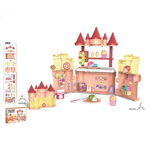 Purple Castle <span class=keywords><strong>Ménage</strong></span> Pet Kids Pretend Play Game - Product Image 2