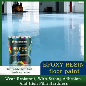 Seven Colors Guangdong Model 01 Industrial <b>Epoxy</b> Resin Curing Agent Liquid Spraying Application <b>Epoxy</b> <b>Coating</b> CAS <b>Coating</b> <b>Floors</b> - Product Image 3