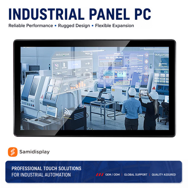 21.5 Inch Fanless Capacitive Touch Screen Embedded Panel Mount Industrial Touch Computer Windows OS for Retail Kiosk