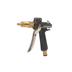 Pistola de agua para lavado de coches Handa, cabezal de cobre puro tipo pagoda, conexión recta tipo boquilla, cuerpo engrosado, pistola de limpieza doméstica - Product Image 3