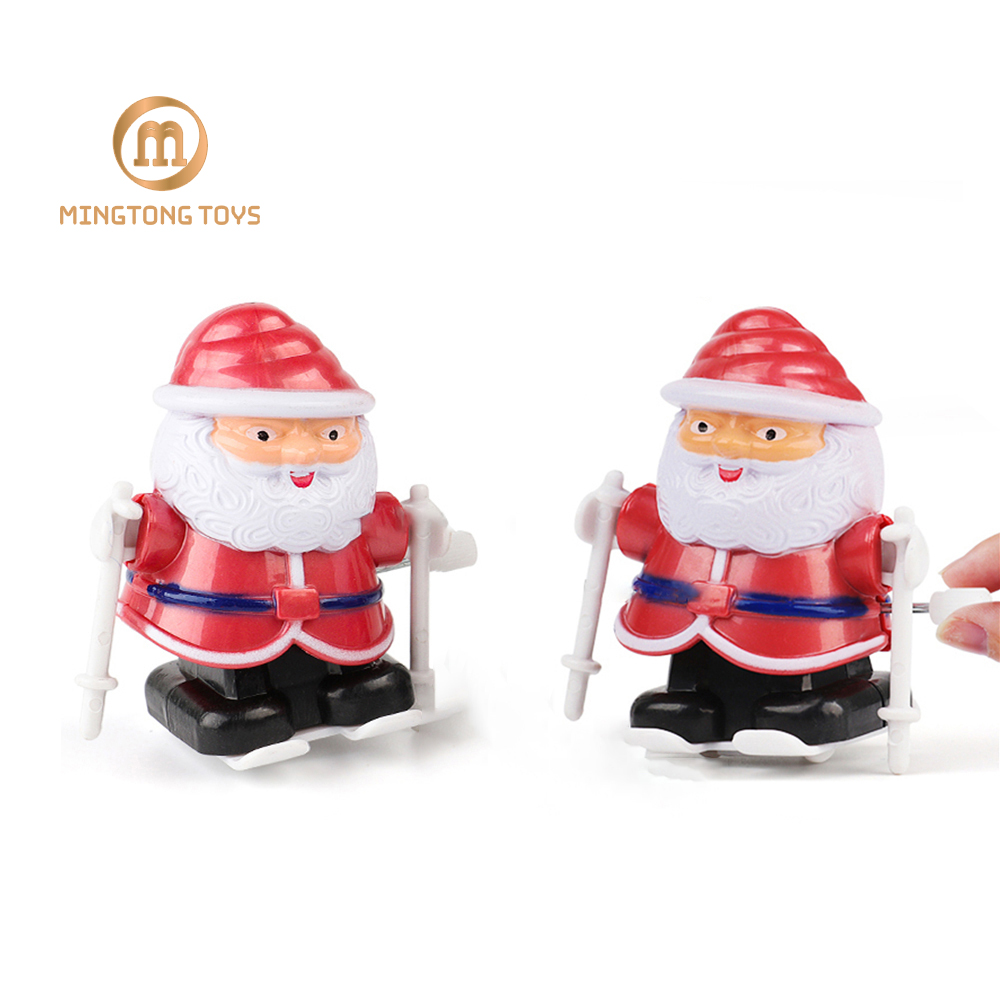 Christmas Santa Claus Trae Juguetes Juguete De Cuerda De Santa