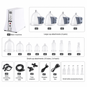 Machine professionnelle de pompage à vide pour l'agrandissement des seins et le lifting des fesses - Product Image 2