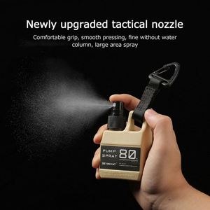 Bouteille pulvérisateur portable de 80 ml, réutilisable, écologique, en PE+PP, compressible, rechargeable, pour activités de plein air, kits de voyage - Product Image 3