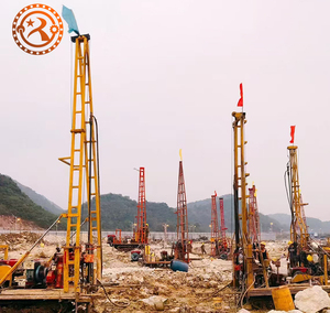 完全油圧掘削リグ専用ラバートラックシャーシ採掘探査用ハードロック操作が簡単 - Product Image 6