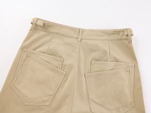 Pantalon baggy <span class=keywords><strong>Cargo</strong></span> surdimensionné décontracté anti-boulochage pantalon de survêtement couleur unie Nonnod pantalon pour hommes Offre Spéciale personnalisé vintage pour hommes - Product Image 5