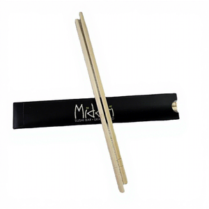 Custom Logo Food Grade Sushi Tensoge <strong>Chopsticks</strong> Biodegradable Chinese Bamboo <strong>Disposable</strong> <strong>Chopsticks</strong> - Product Image 1
