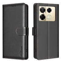 Étui portefeuille RFID en cuir pour Tecno Spark 40 Pro Plus 20 Go 2024 Pova 7 6 4G Ultra 5G 40C Camon 40 30 5G Flip Stand housse de téléphone