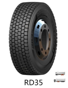 Neumático para Camión Roadone Marca 295/80r22.5, Alta Calidad, Precio Bajo al por Mayor, Neumáticos 295 80r22.5 para Camiones 295/80/22.5 - Product Image 4