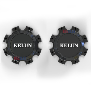Tapas Centrales Flotantes de una Sola Rueda con Logotipo Personalizado de la Marca KELUN - Product Image 3