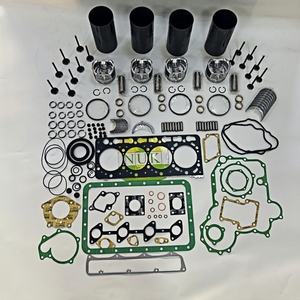 ชุดซ่อมบำรุงเครื่องยนต์ Kubota V3300 V3800 สำหรับรถขุด KX121 KX155 - ชุดเต็ม: ชุด 4 ชิ้น, ปะเก็น, วาล์ว, แหวนรองกันรั่ว - Product Image 2