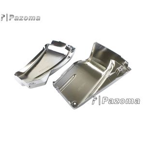 Cubierta lateral de batería para motocicleta <span class=keywords><strong>Yamaha</strong></span> v-star <span class=keywords><strong>650</strong></span> / <span class=keywords><strong>DragStar</strong></span> <span class=keywords><strong>650</strong></span> / XVS650 / XVS650A Custom Classic - Product Image 5