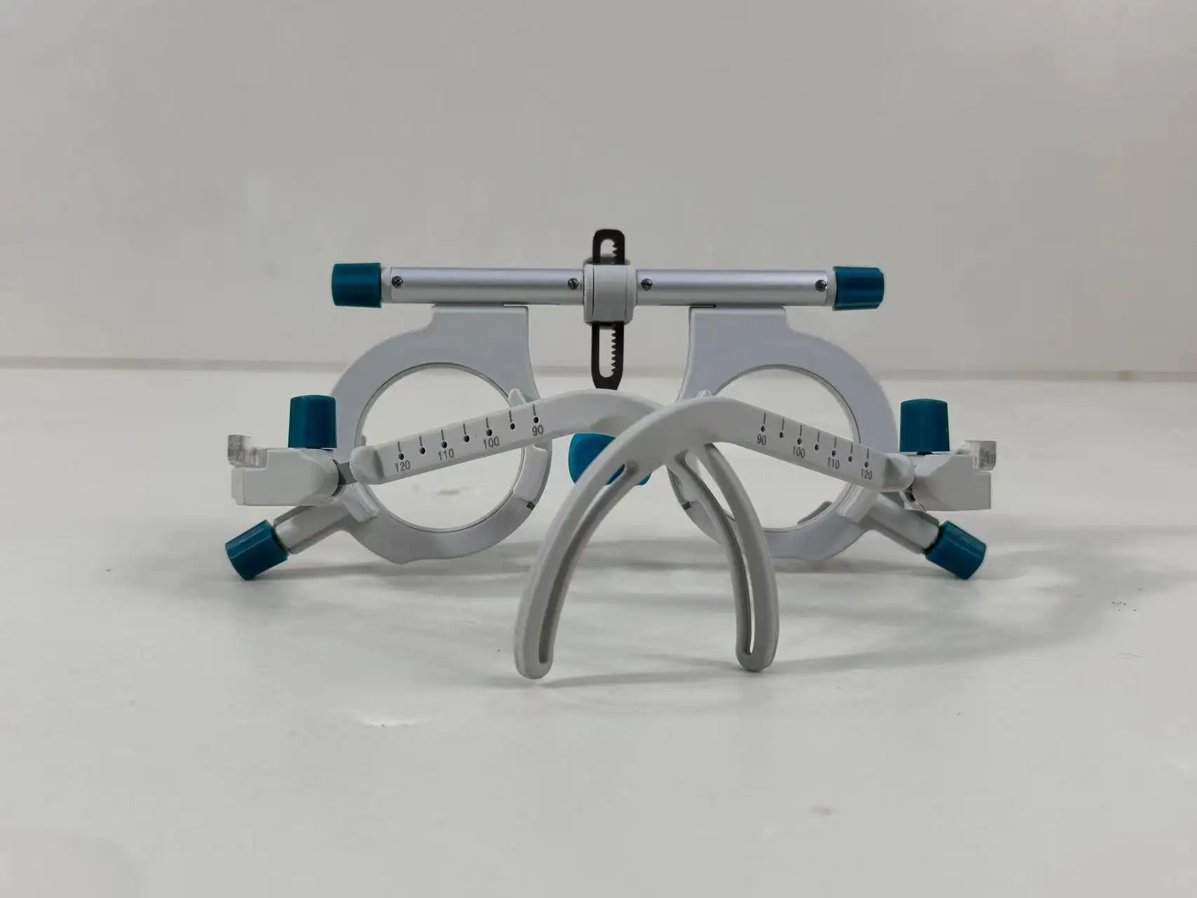 Equipo de Optometría OBM personalizable Marco de prueba óptica de ajuste PD Instrumentos de óptica de TF-G a la venta