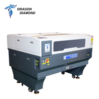 6090 Machine Laser CCD Yongli 80W 90W 100W Découpeuse de gravure Laser CO2 pour gravure de matériaux Non métalliques Cutiing