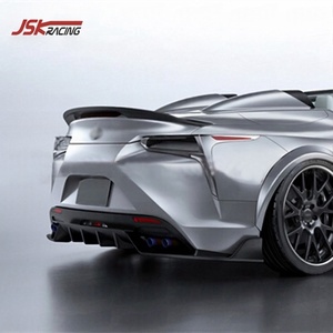 ARRISAN-labio trasero de fibra de carbono, estilo para <span class=keywords><strong>LEXUS</strong></span> LC500 <span class=keywords><strong>LC500H</strong></span>, <span class=keywords><strong>2017</strong></span>-2018 - Product Image 1