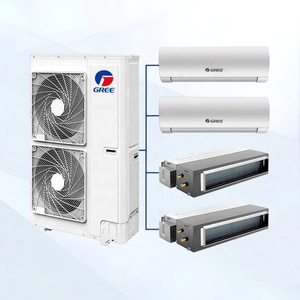 Sistema de Aire Acondicionado Multisplit Cassette R410A para Calefacción y Refrigeración de Viviendas y Villas - Product Image 1