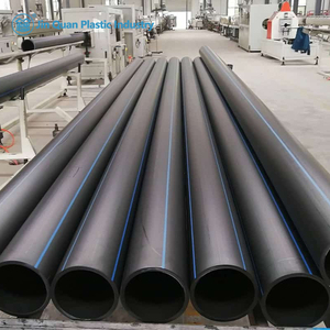 Großhandel ISO-zertifizierte Hochdruck-Flexrohre aus PE100 HDPE, 50 mm, 6 m/12 m, <span class=keywords><strong>2</strong></span> Zoll für Wasserversorgung, Gas und Bewässerungsleitungen - Product Image 6