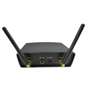 ไมโครโฟนไร้สาย UHF รุ่น TS-300 พร้อมไฟ LED ตัดเสียงรบกวน สำหรับร้องคาราโอเกะที่บ้าน การแสดงกลางแจ้ง การถ่ายทอดสดผ่านคอมพิวเตอร์ - Product Image 4