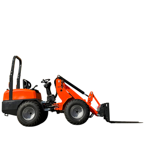 Mesin pemuat roda kemudi <span class=keywords><strong>mini</strong></span> kinerja tinggi harga pabrik pemuat diesel Tiongkok obral - Product Image 1