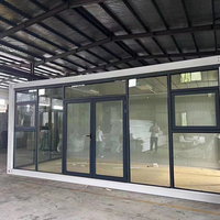 Maisons préfabriquées modulaires de luxe en conteneurs, sur mesure, à assemblage rapide, 10ft, 20ft, 30ft, 40ft, vente en gros