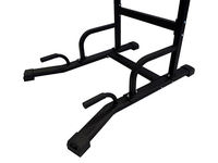Tour de musculation portable S&HFIT S&H_PULL01 en acier avec barre simple et barre horizontale pour tractions – Équipement de fitness à domicile