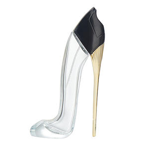 Flacon de <span class=keywords><strong>parfum</strong></span> en verre transparent en forme de chaussures à talons hauts créatives de 80 ml, emballage cosmétique de haute qualité, utilisation industrielle, agriculture - Product Image 1