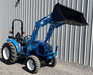 มาซื้อรถแทรกเตอร์ LS รุ่น MT225S พร้อมรถขุดตักดินสำหรับขายในยุโรป สะดวกมาก - Product Image 5