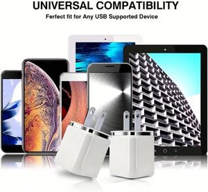 Wholesale <b>Cheap</b> Price USB Wall Charger 2.1A 5V EU/US Plug Standard US Wall Charger Fast Charging Smart Phone Wall Charger - Product Image 5