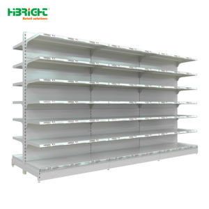 מדפי סופרמרקט סטנדרטיים דו-צדדיים Highbright <span class=keywords><strong>Asian</strong></span> סִגְנוֹן לחנויות קמעונאיות - Product Image 1