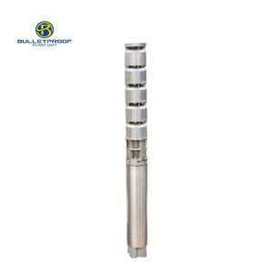 Pompe submersible à puits profond en acier inoxydable pour l'irrigation agricole et l'alimentation en eau industrielle - Product Image 5