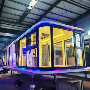 <span class=keywords><strong>Cabina</strong></span> Luban Hotel residenziale 40ft contenitore casa spazio capsula prefabbricata moderna <span class=keywords><strong>cabina</strong></span> <span class=keywords><strong>Mobile</strong></span> - Product Image 5