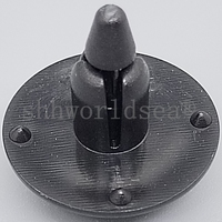 100 pièces/sac Clip en plastique pour Toyota 9046706150