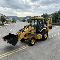 Backhoe Loader dan Excavator-Loader Hidrostatis dengan Kecepatan Variabel Tak Terbatas untuk Pemindahan Tanah yang Presisi