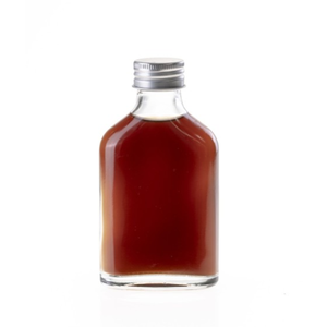 Bouteille ovale vide en verre de 200 ml, 375 ml, 500 ml pour vodka, <span class=keywords><strong>tequila</strong></span> et brandy, style nordique, avec bouchon à vis, emballée en carton, pour vin de glace blanc - Product Image 5