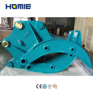 Австралия гидравлический лесохозяйственный Грейфер для обработки лома бревен для 5-7-тонных экскаваторов - Product Image 6