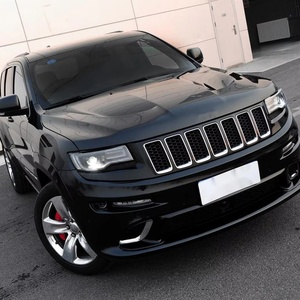 <span class=keywords><strong>Precio</strong></span> de Fábrica para Jeep <span class=keywords><strong>Grand</strong></span> <span class=keywords><strong>Cherokee</strong></span> 2016-2021, Actualización SRT8 <span class=keywords><strong>2022</strong></span>, Luces de Circulación Diurna, Parachoques, Piezas de Carrocería, Kit Completo de Carrocería - Product Image 3