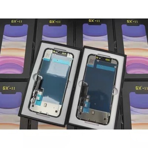 Écran OLED LCD GX pour <span class=keywords><strong>iPhone</strong></span> 14 15 16 Pro <span class=keywords><strong>Max</strong></span>, Remplacement d'Écran Tactile pour <span class=keywords><strong>XS</strong></span> <span class=keywords><strong>Max</strong></span> Mini 12 Pro - Assemblage de Vitre pour Téléphone Portable - Product Image 6