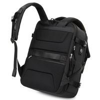 Sac à dos de voyage imperméable grande capacité antivol pour hommes et femmes avec ouverture à 180 degrés