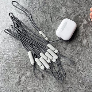 Estuche con Cordón para <span class=keywords><strong>Airpods</strong></span> Pro 2, Ecológico, de <span class=keywords><strong>Baseus</strong></span>, con Diseño de Cristal - Product Image 5